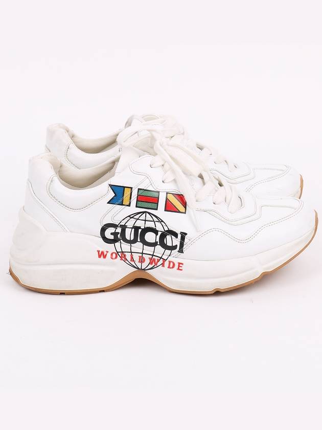 World Wide Patch Rhyton Women s Sneakers - GUCCI - BALAAN 6