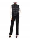 Gumiane Quilted Vest Black - MONCLER - BALAAN 4