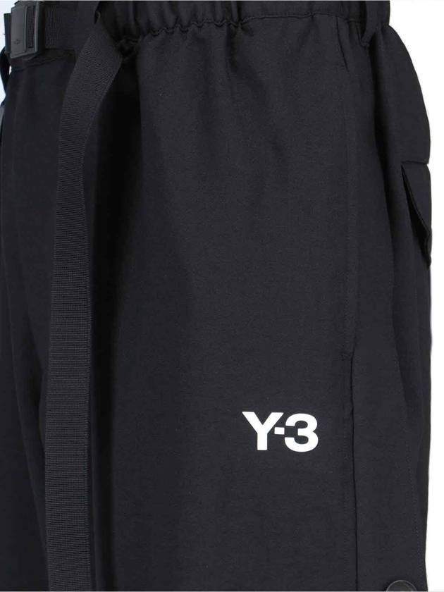 Y-3 Trousers Black - Y-3 - BALAAN 4