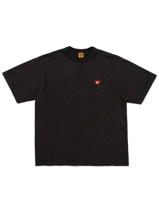 Graphic Short Sleeve T Shirt 1 Black HM28TE002 - HUMAN MADE - BALAAN 2