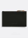 Intrecciato Zipper Card Wallet Black - BOTTEGA VENETA - BALAAN 4