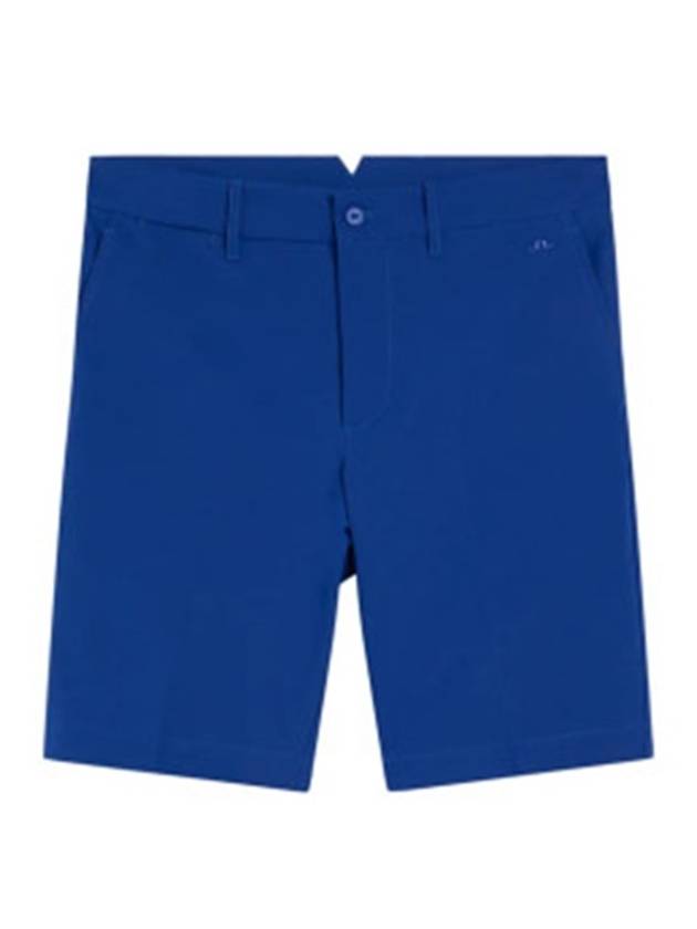 Men's Eloy Shorts Sodalite Blue - J.LINDEBERG - BALAAN 4