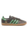 Samba OG Leather Low Top Sneakers Shadow Olive - ADIDAS - BALAAN 1