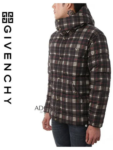 * Check padded jacket 0700 411 270 - GIVENCHY - BALAAN 1