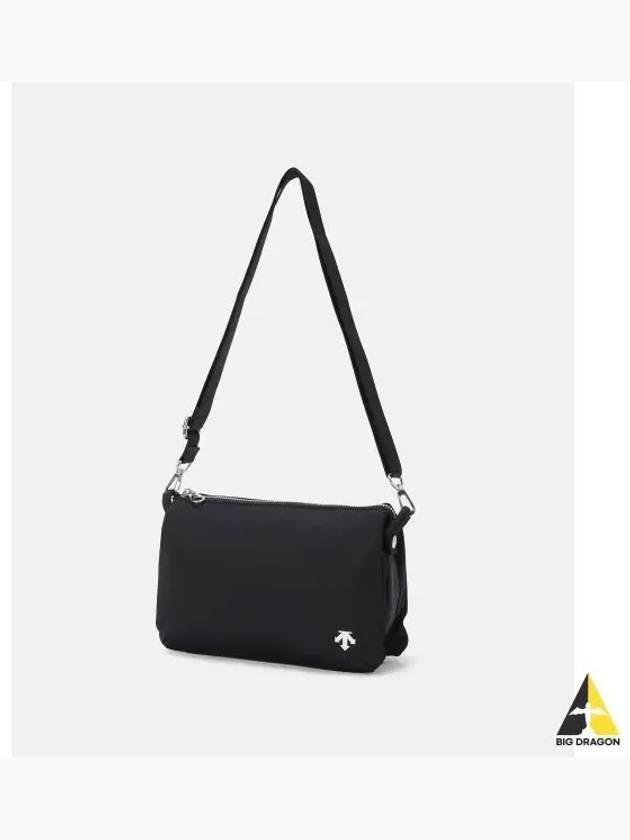 Women s Trio Crossbody Bag Black SP322UBG72 - DESCENTE - BALAAN 1