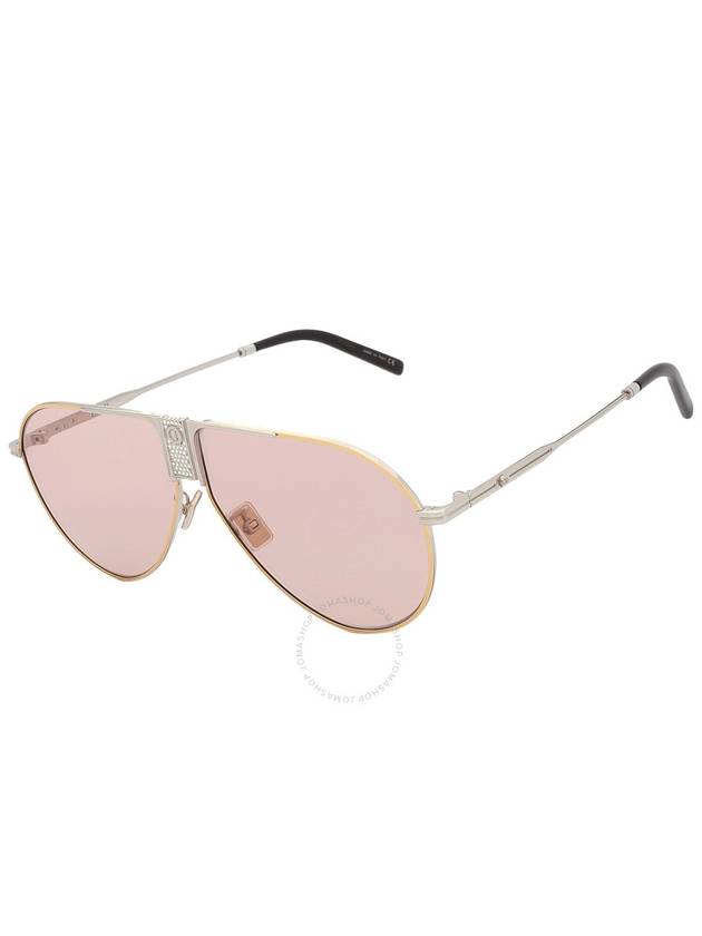 Dior DIORICE AU Pink Pilot Men's Sunglasses DM40020U 16Y 63 - DIOR - BALAAN 3