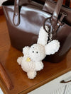 Toto Keyring Doll White - QUARTEVV - BALAAN 3