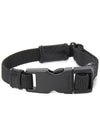 release buckle bracelet black - PRADA - BALAAN 3