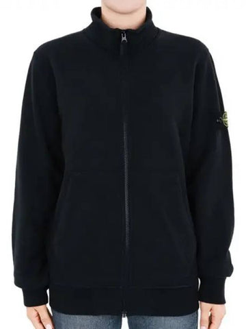 Stone Kids Waffen Patch High Neck Zip Up Jacket Black 791661120 V0029 14A Adult Wearable 270754 1101815 - STONE ISLAND - BALAAN 1