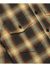 FLANNEL SHIRT BROWN - ROLLING STUDIOS - BALAAN 5