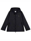 Winchester Windbreaker Jacket Black - BURBERRY - BALAAN 2