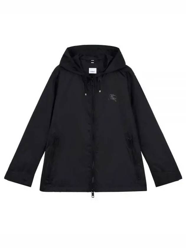 Winchester Windbreaker Jacket Black - BURBERRY - BALAAN 2