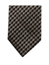 Men's Houndstooth Silk Tie Brown - TOM FORD - BALAAN 2