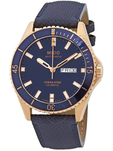 Mido Ocean Star Automatic Blue Dial Men's Watch M026.430.36.041.00 - MIDO - BALAAN 1