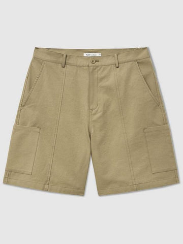 Utility Shorts Beige - TABB LUDENS - BALAAN 1