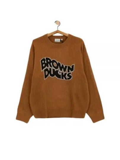 Brown Ducks Knit Top Brown - CARHARTT WIP - BALAAN 2