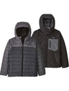 Kids Reversible Hooded Down Sweater - PATAGONIA - BALAAN 1