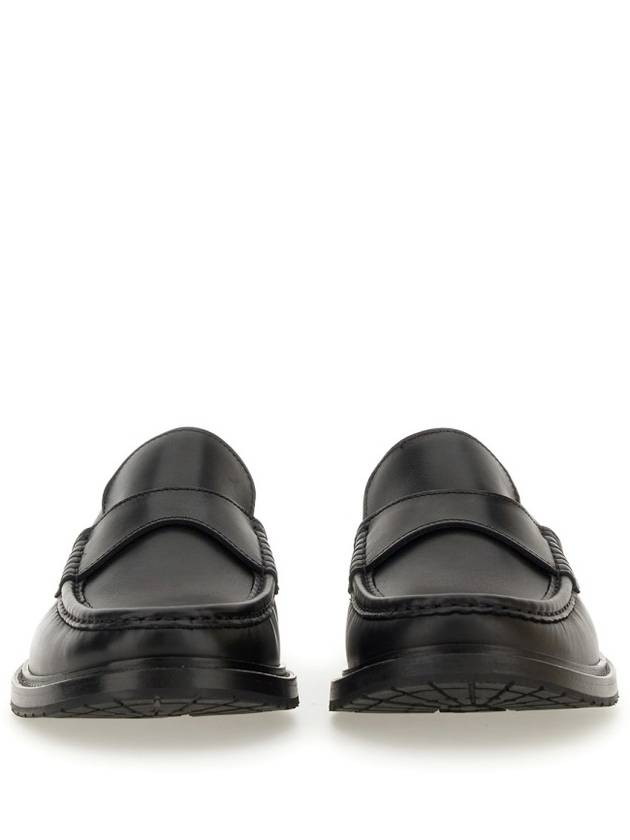 LEATHER LOAFER - MOSCHINO - BALAAN 3