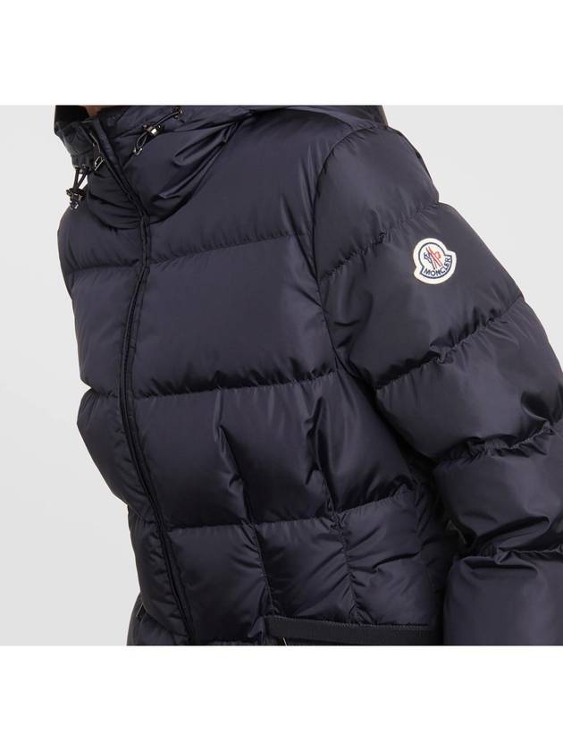 Avoce Short Down Padding Navy - MONCLER - BALAAN 6