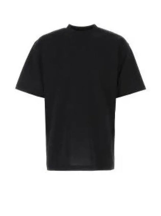 Care Label Short Sleeve T-Shirt Black - BALENCIAGA - BALAAN 2