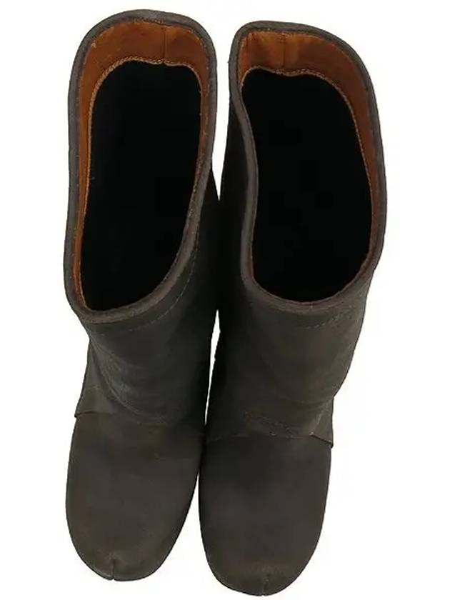 Smith Market dark brown color boots women s shoes - RICK OWENS - BALAAN 4