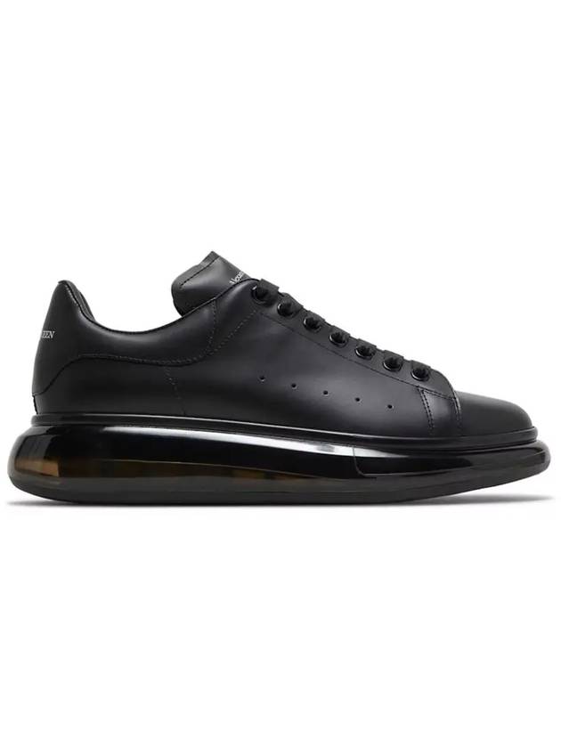 Air Oversole Low Top Sneakers Black - ALEXANDER MCQUEEN - BALAAN 2