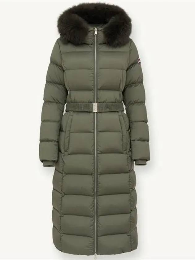 Le Fur Hood Long Padded Coat - COLMAR - BALAAN 1