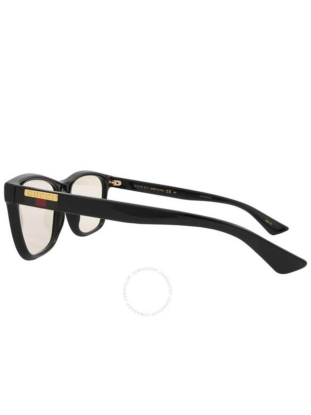 Gucci Yellow Photocromatic Square Men's Sunglasses GG0746S 005 57 - GUCCI - BALAAN 3