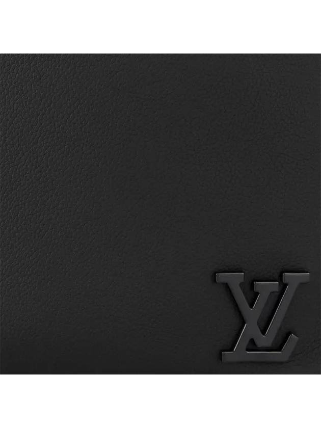 Fastline Leather Backpack Black - LOUIS VUITTON - BALAAN 8