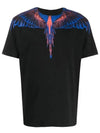 County of Milan round short sleeve tshirt - MARCELO BURLON - BALAAN 9