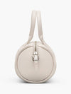 Leather The Mini Duffle_Cotton/Silver (2S4HCR032H02-140) - MARC JACOBS - BALAAN 3