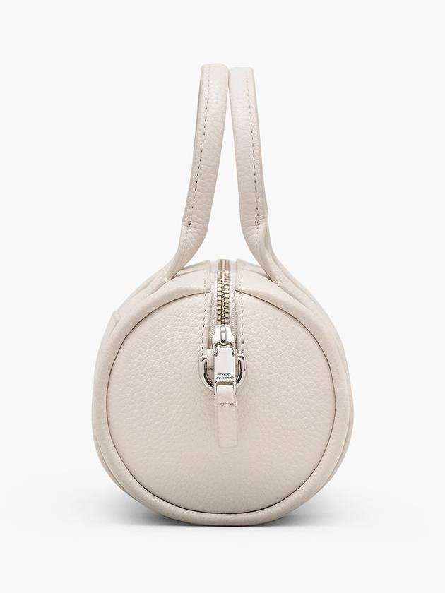 Leather The Mini Duffle_Cotton/Silver (2S4HCR032H02-140) - MARC JACOBS - BALAAN 3