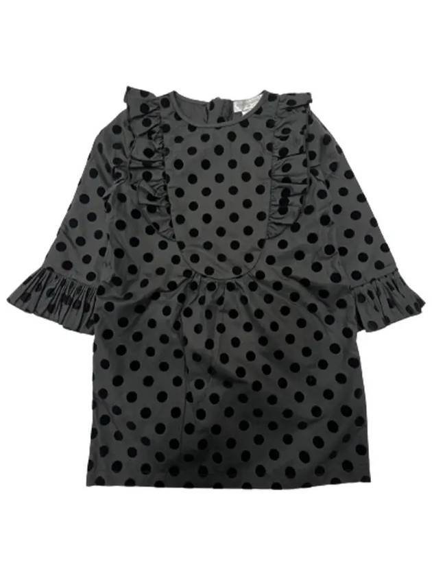 Stella McCartney Kids Dot Frill Dress 566842 SNK21 1077 - STELLA MCCARTNEY - BALAAN 2