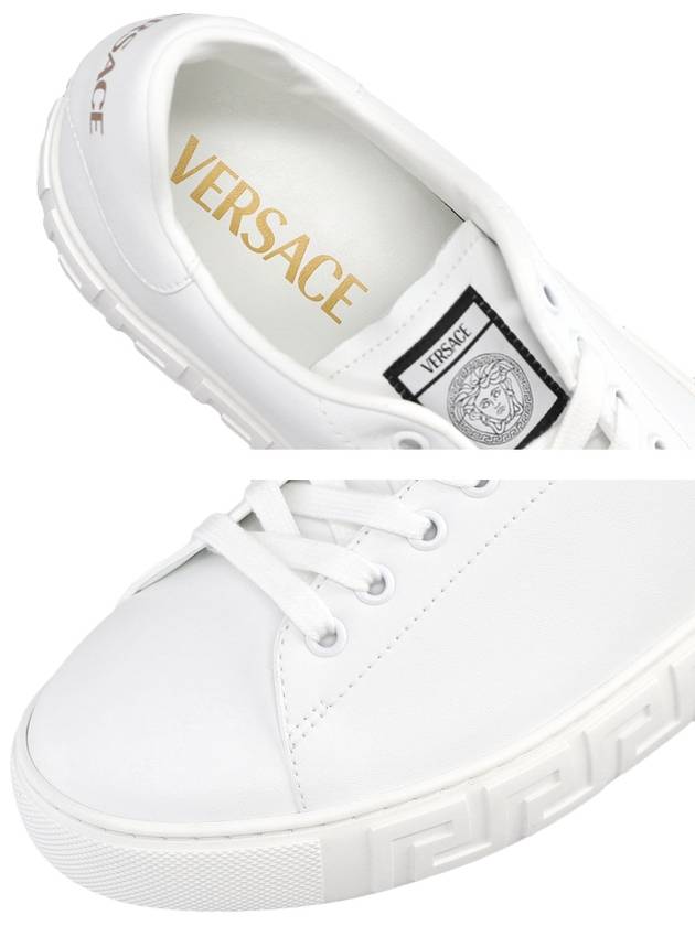 Greca Low Top Sneakers White - VERSACE - BALAAN 5