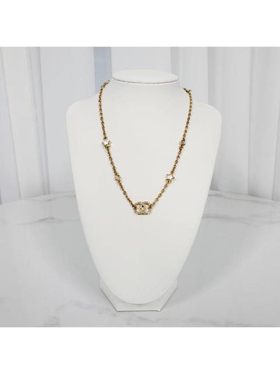 24C Crystal Star CC Logo Women Necklace Gold ABC822 B15459 NU624 - CHANEL - BALAAN 2