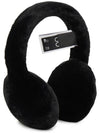 Women's Bunny Earplugs Black - MOOSE KNUCKLES - BALAAN 2