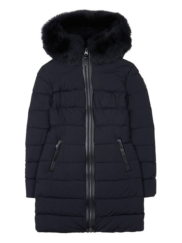 Color fox fur down jacket CALLA BX BLACK - MACKAGE - BALAAN 10