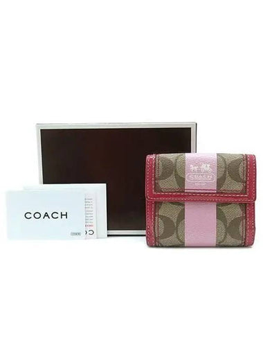 PVC half wallet - COACH - BALAAN 1