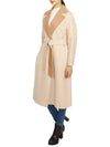 Cles Single Coat Beige - MAX MARA - BALAAN 7