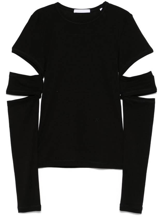 Helmut Lang Slash Ls Top.Soft Ri Clothing - HELMUT LANG - BALAAN 1