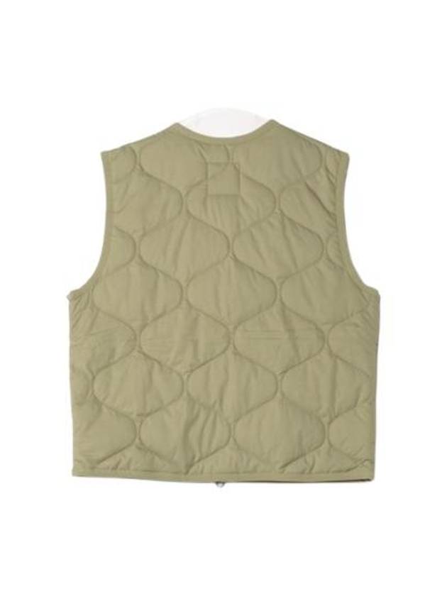 Sportswear Quilting Vest Neutral Olive - NIKE - BALAAN 3