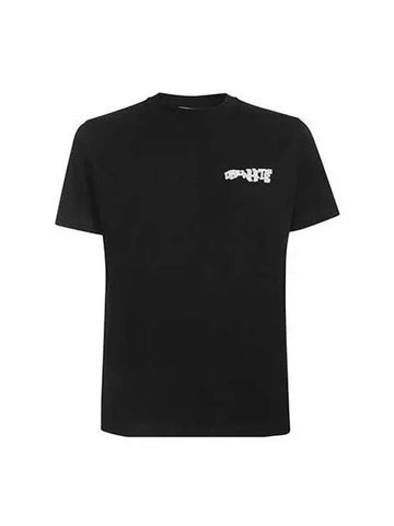 Off white t shirt short sleeve black - OFF WHITE - BALAAN 1