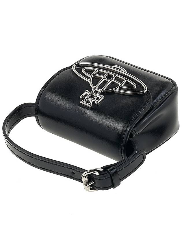 Orb Plaque Mini Bag Black - VIVIENNE WESTWOOD - BALAAN 5