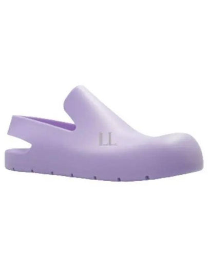 Puddle Clog Rubber Sandals Wisteria - BOTTEGA VENETA - BALAAN 2