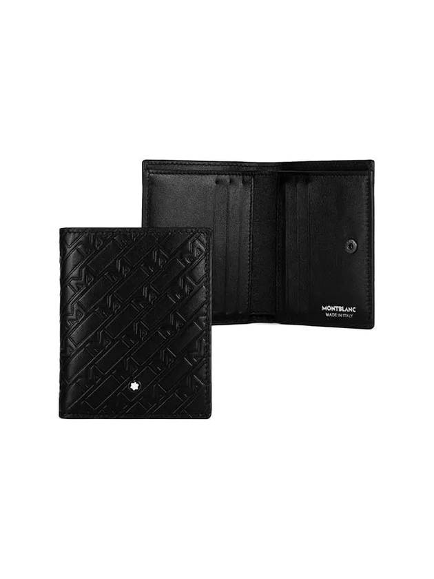 M Gram Compact 6CC Half Wallet Black - MONTBLANC - BALAAN 2