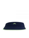 Women's Alba Big Visor Navy - J.LINDEBERG - BALAAN 2