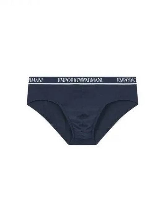 UNDERWEAR Men s Trim Logo Band Cotton Briefs Marine 271144 - EMPORIO ARMANI - BALAAN 1