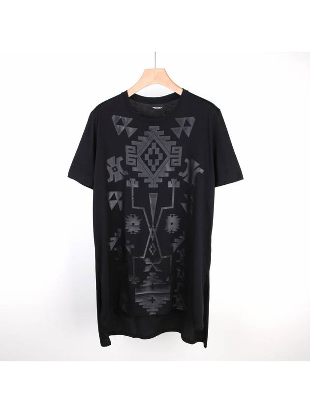 Women's CORA Multi-Logo Round Black CWAA018F - MARCELO BURLON - BALAAN 1