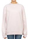 Courr ges 323JSW005JS0044 POWDER PINK Women s Sweatshirt - COURREGES - BALAAN 3