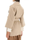 Jerry single coat beige - MAX MARA - BALAAN 5